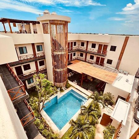 Hotel Manglar Suites Mahahual Eksteriør billede