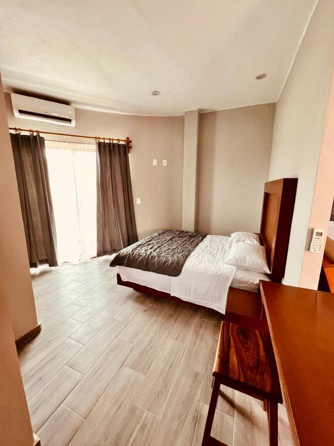 Hotel Manglar Suites Mahahual Eksteriør billede