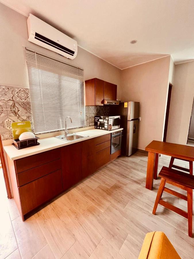 Hotel Manglar Suites Mahahual Eksteriør billede