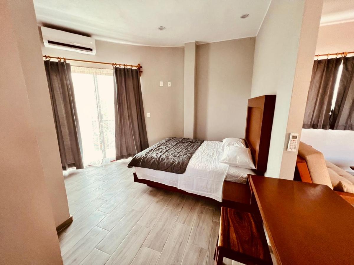 Hotel Manglar Suites Mahahual Eksteriør billede