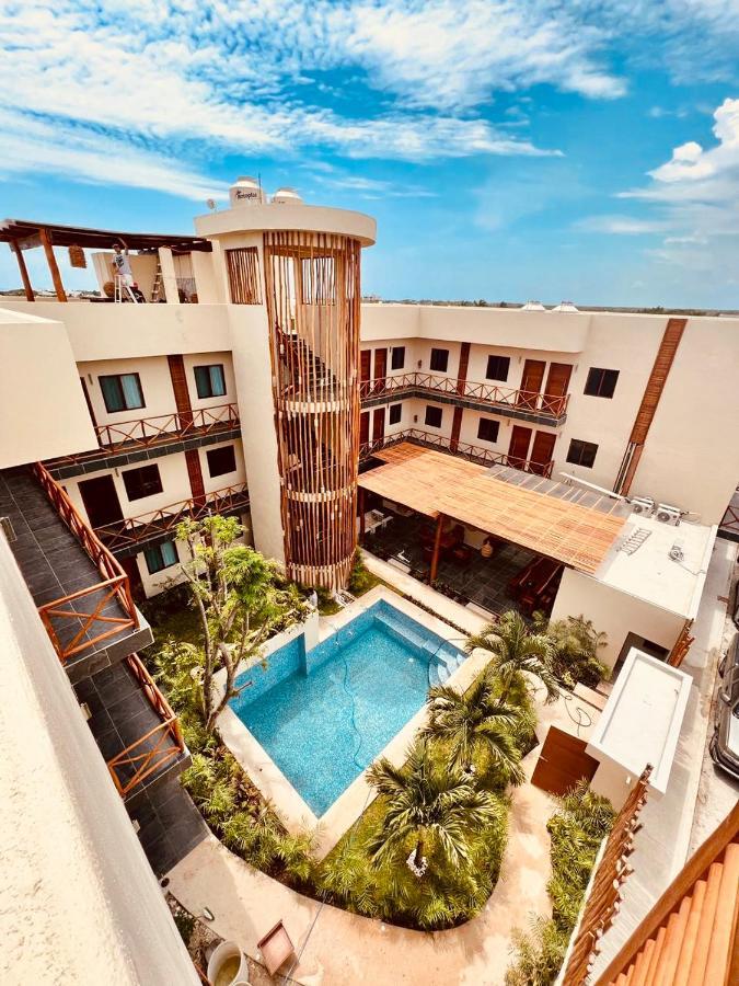Hotel Manglar Suites Mahahual Eksteriør billede