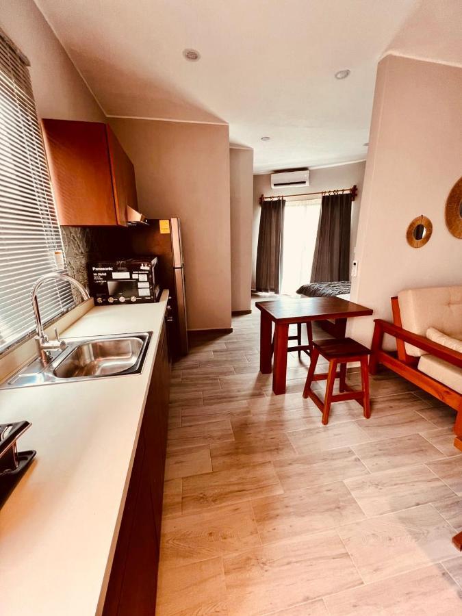 Hotel Manglar Suites Mahahual Eksteriør billede