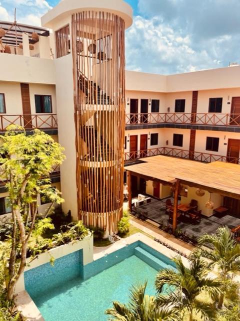 Hotel Manglar Suites Mahahual Eksteriør billede
