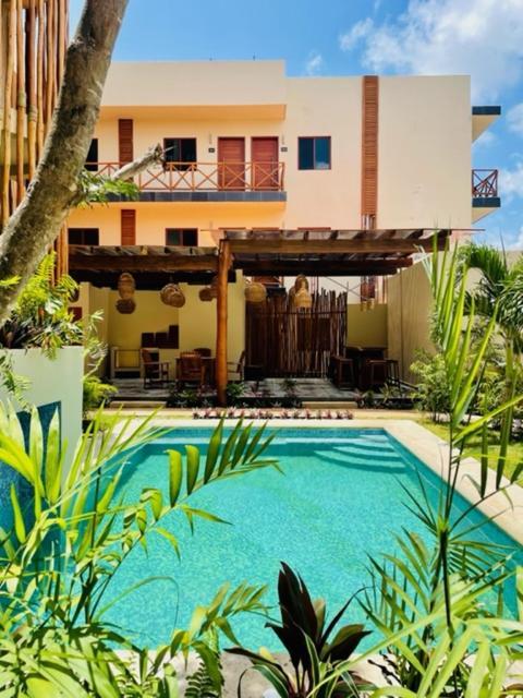 Hotel Manglar Suites Mahahual Eksteriør billede