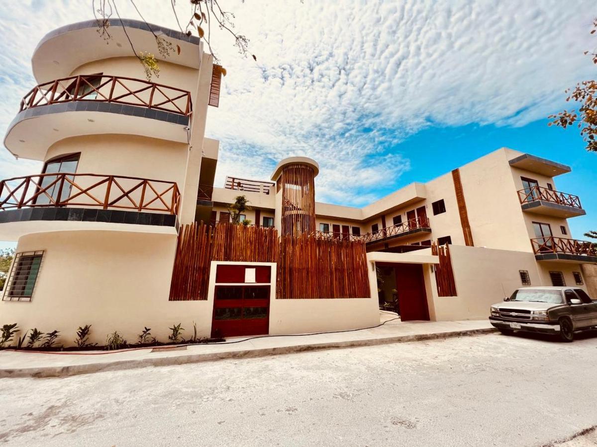 Hotel Manglar Suites Mahahual Eksteriør billede