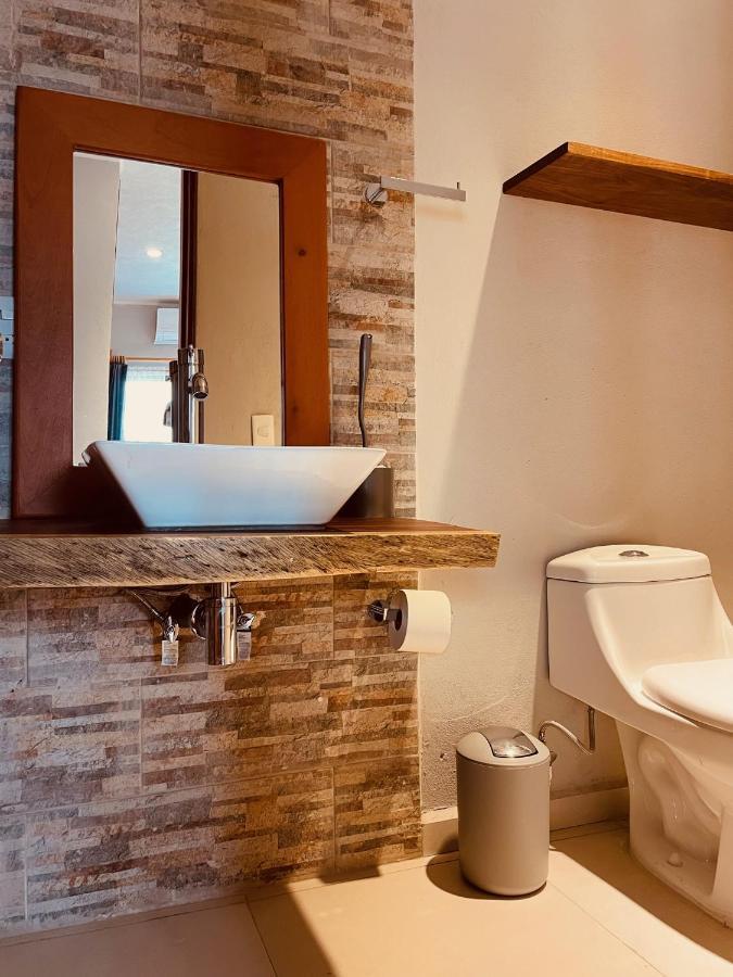 Hotel Manglar Suites Mahahual Eksteriør billede