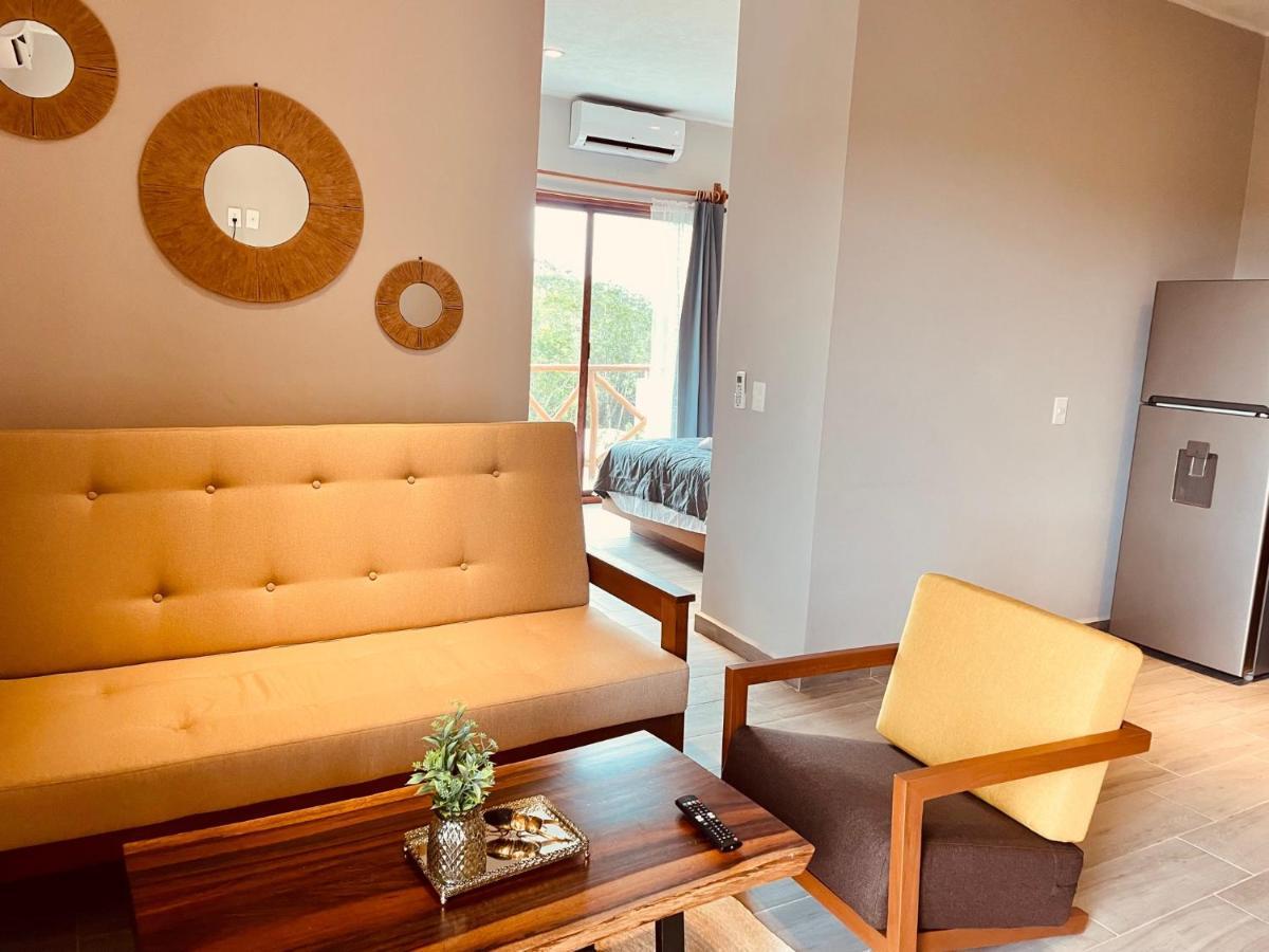 Hotel Manglar Suites Mahahual Eksteriør billede