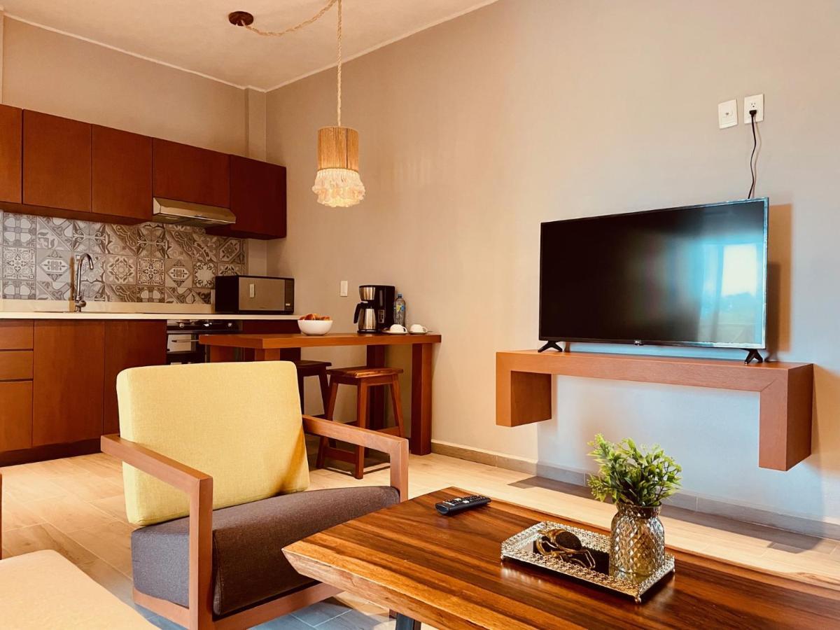 Hotel Manglar Suites Mahahual Eksteriør billede