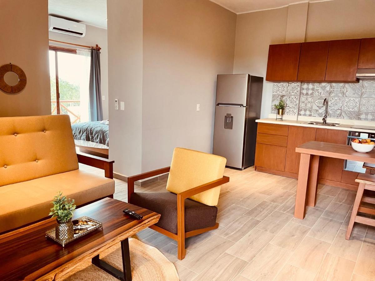 Hotel Manglar Suites Mahahual Eksteriør billede