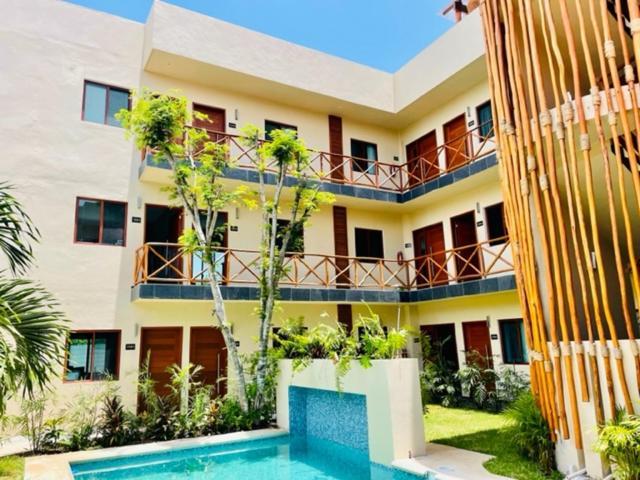 Hotel Manglar Suites Mahahual Eksteriør billede