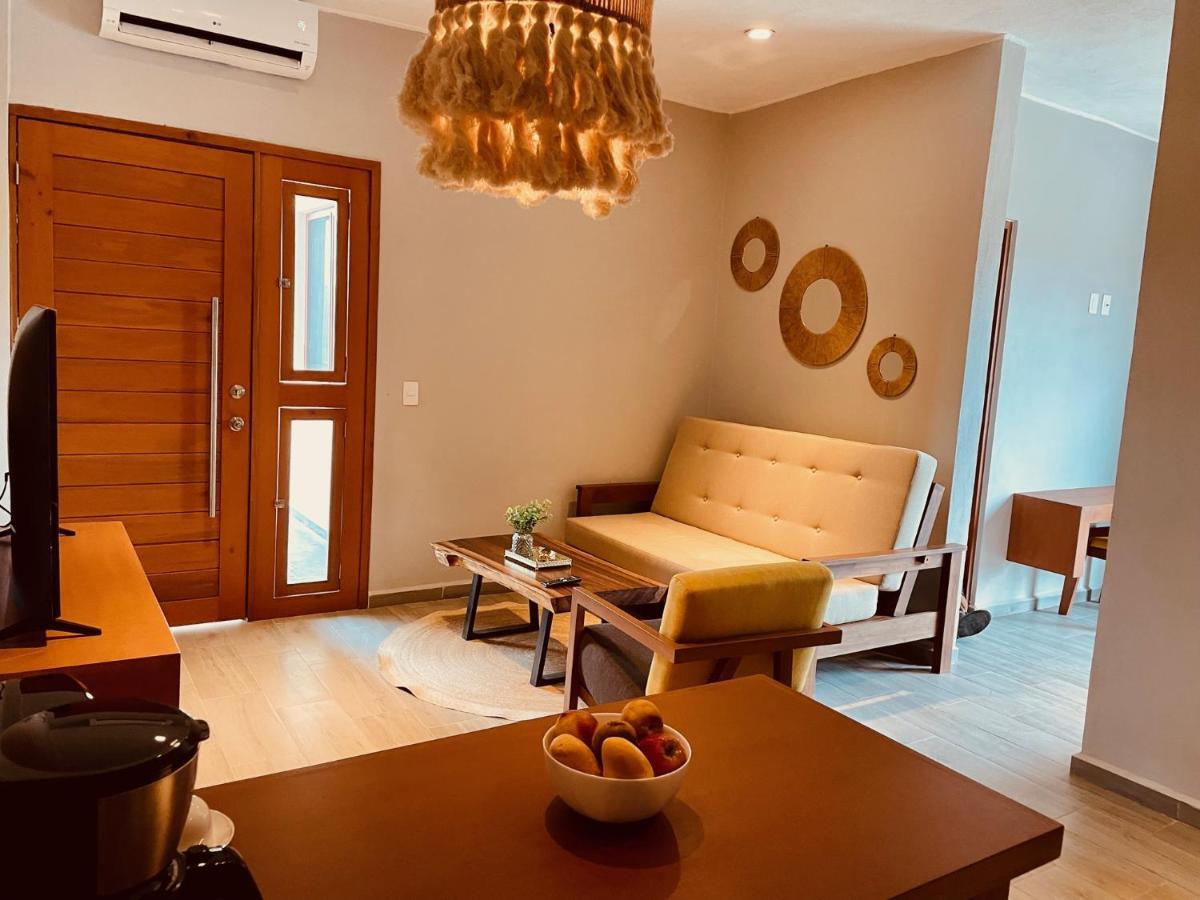 Hotel Manglar Suites Mahahual Eksteriør billede