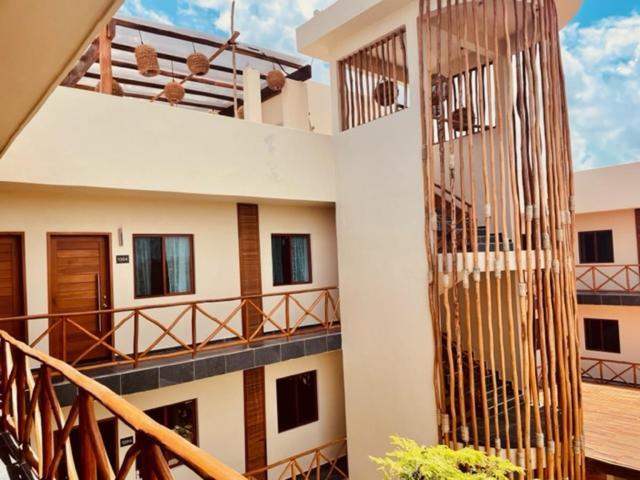 Hotel Manglar Suites Mahahual Eksteriør billede