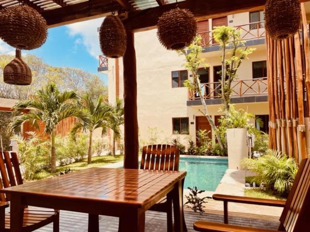 Hotel Manglar Suites Mahahual Eksteriør billede