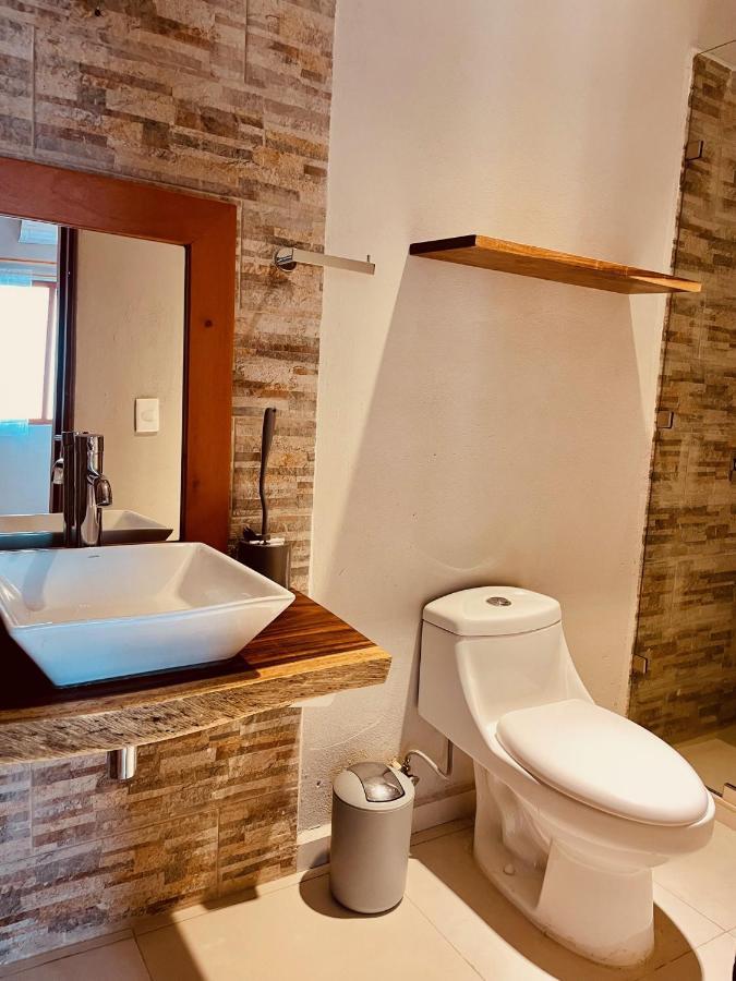 Hotel Manglar Suites Mahahual Eksteriør billede