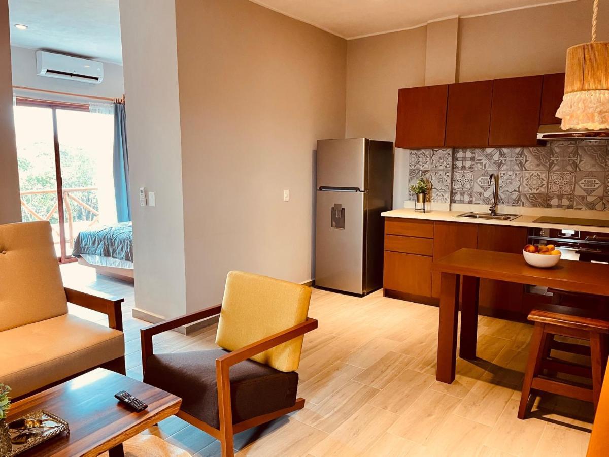 Hotel Manglar Suites Mahahual Eksteriør billede