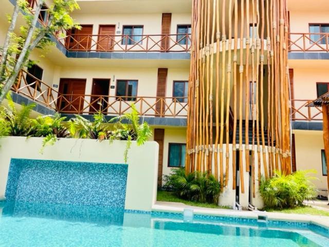 Hotel Manglar Suites Mahahual Eksteriør billede