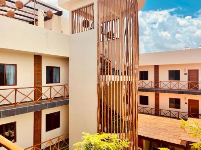 Hotel Manglar Suites Mahahual Eksteriør billede