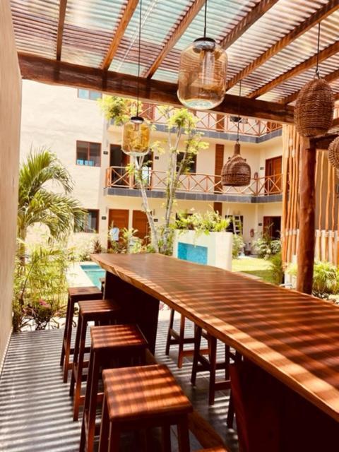 Hotel Manglar Suites Mahahual Eksteriør billede