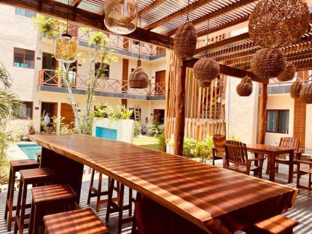 Hotel Manglar Suites Mahahual Eksteriør billede