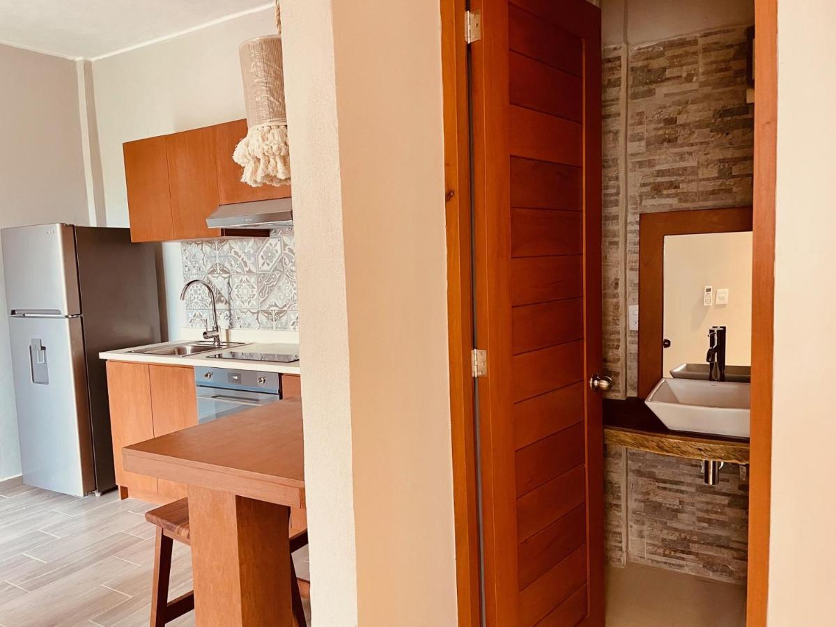 Hotel Manglar Suites Mahahual Eksteriør billede