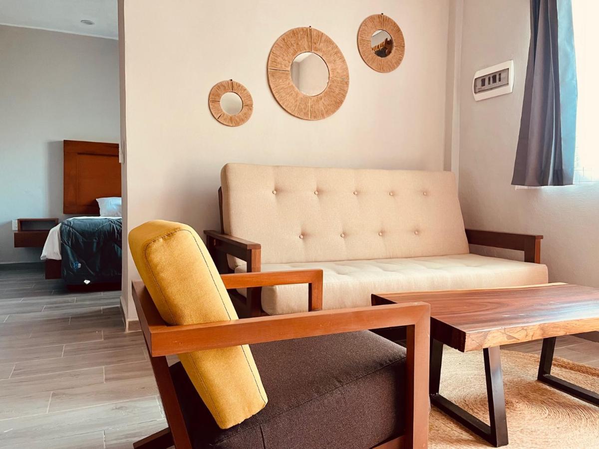 Hotel Manglar Suites Mahahual Eksteriør billede