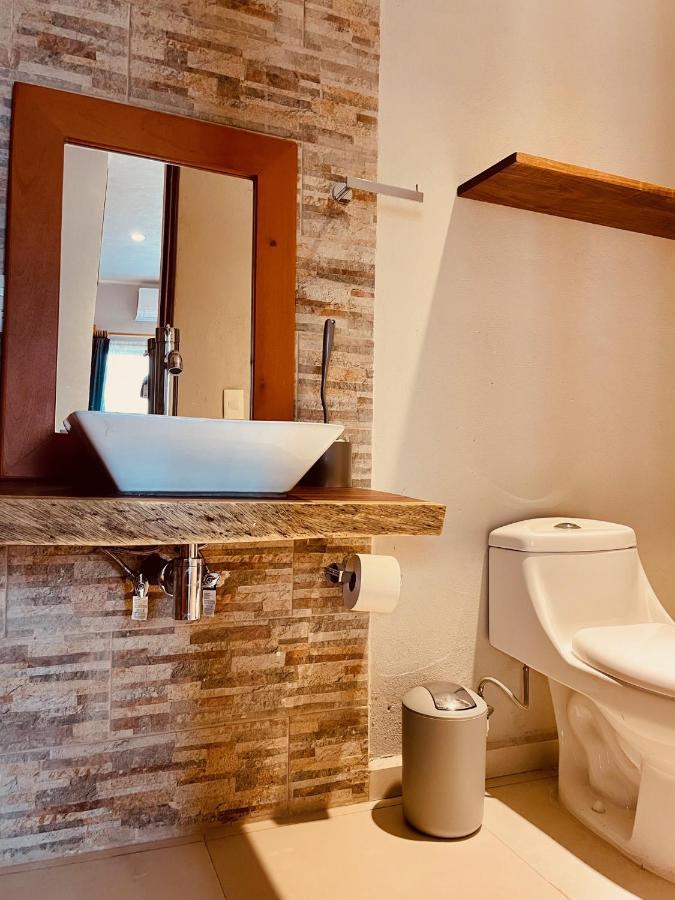 Hotel Manglar Suites Mahahual Eksteriør billede
