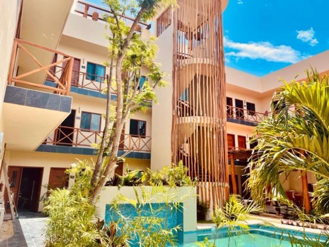 Hotel Manglar Suites Mahahual Eksteriør billede