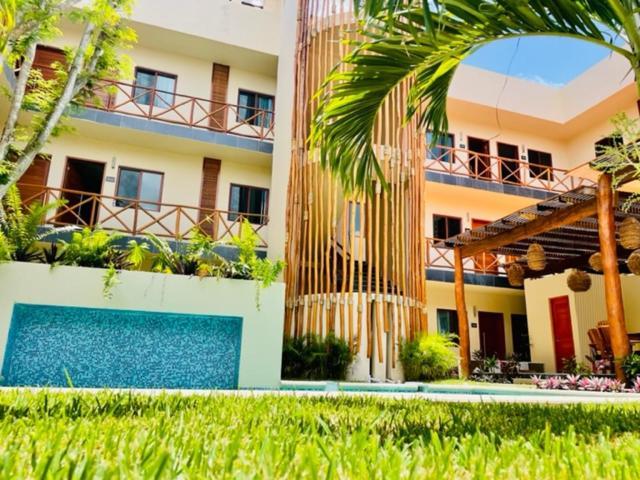 Hotel Manglar Suites Mahahual Eksteriør billede