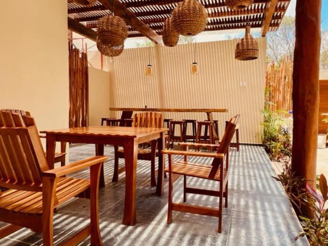Hotel Manglar Suites Mahahual Eksteriør billede
