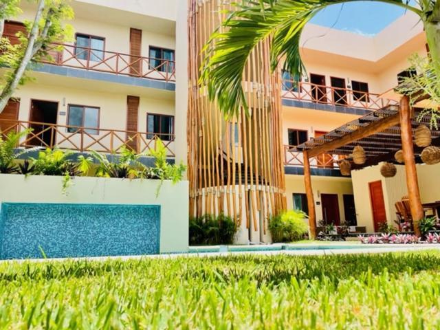 Hotel Manglar Suites Mahahual Eksteriør billede