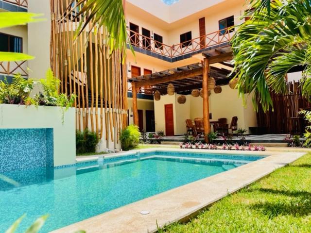 Hotel Manglar Suites Mahahual Eksteriør billede