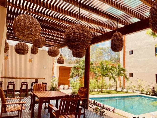 Hotel Manglar Suites Mahahual Eksteriør billede