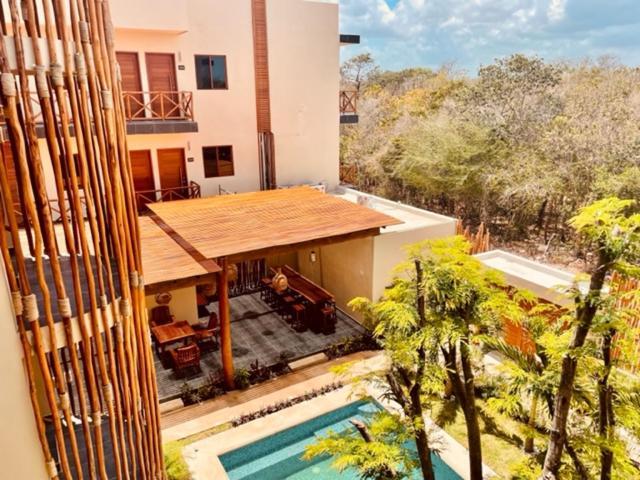 Hotel Manglar Suites Mahahual Eksteriør billede