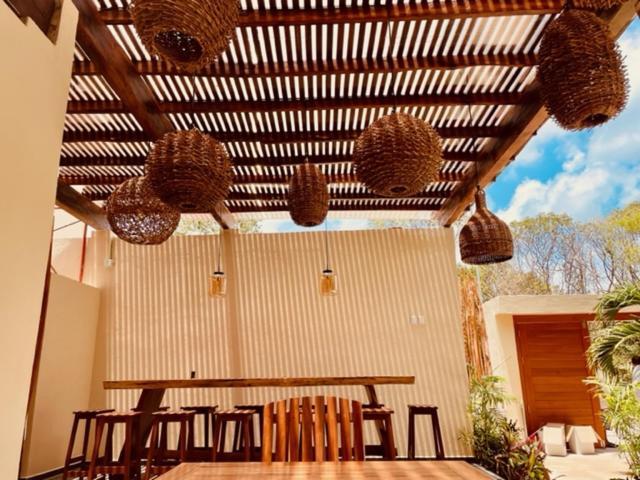 Hotel Manglar Suites Mahahual Eksteriør billede
